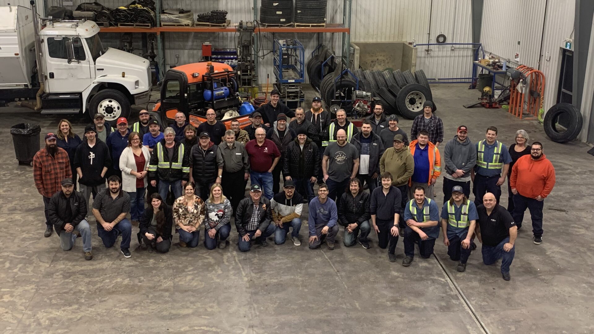 Burbank Group Photo